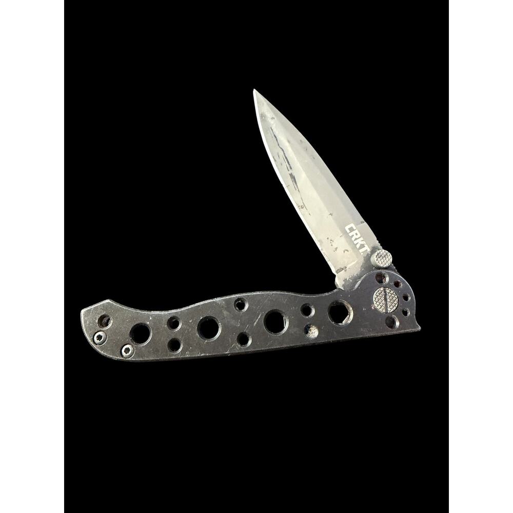 CRKT M16-01KS Carson Design EDC Folding Knife Plain Edge Liner Lock Pocket Clip
